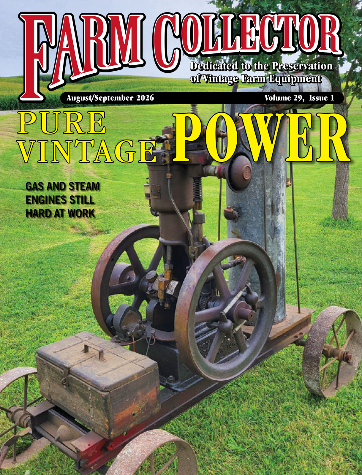 Farm Collector August/September 2026